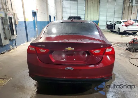 2016 Chevrolet Malibu Lt from USA, damaged, VIN 1G1ZE5STXGF201921